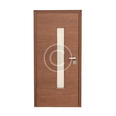 Pantry Woodgrain 1 Lite Unfinished Oak Interior Door