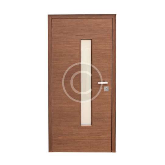 Pantry Woodgrain 1 Lite Unfinished Oak Interior Door
