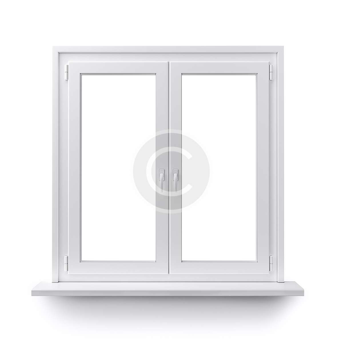 PVC Insulated Window with High Performance Glass - Image 2