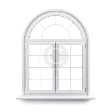 Half Round/Arc Relacement Window Platinum Series