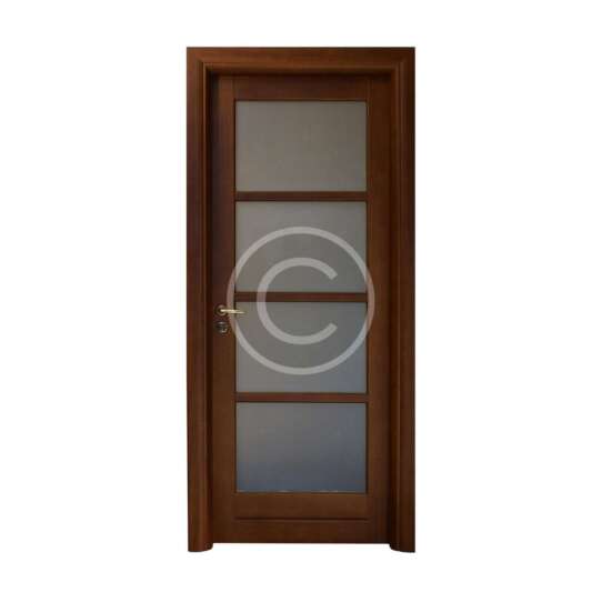 Mahogany Arch Door Slab Grande Pre-Finish